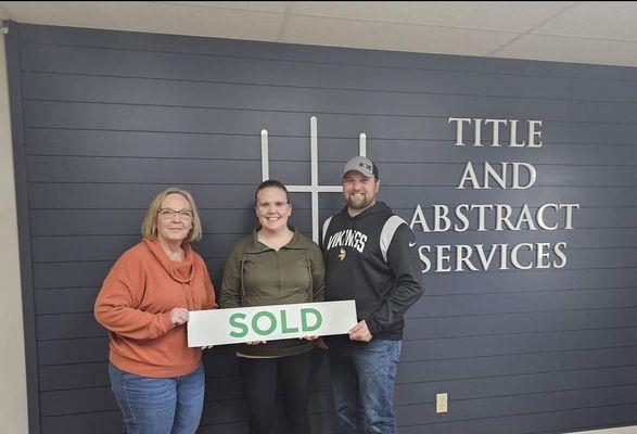 Congratulations to the sellers and buyer in Wabasso!!!!