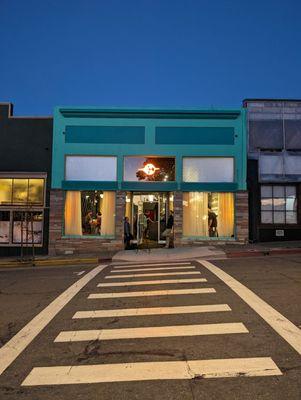 Storefront on Forest Ave