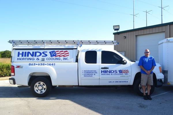 Hinds Heating & Cooling Inc