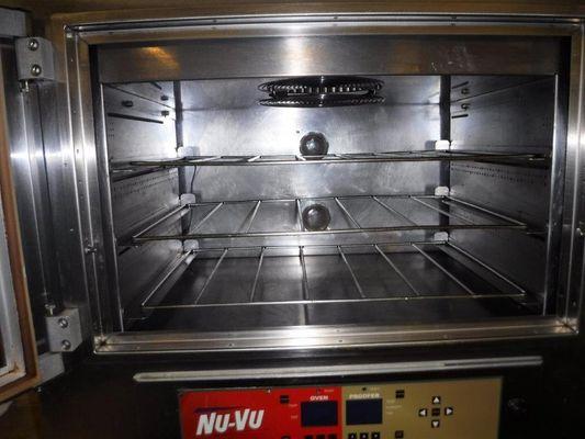 Commercial ovens cleaned inside and out