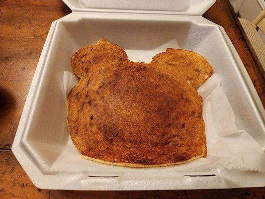 Mickey mouse uttapam