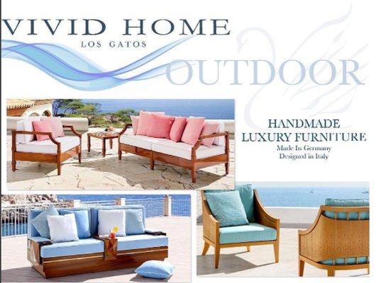 Handmade / Custom-made Luxury Furniture Collection for OUTDOORS and YACHTS