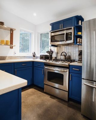 Kitchen + cabinetry repaint