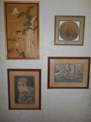 Japanese woodblock prints