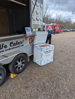 Ice Box Brand Ice Cream - West Michigan Food Truck Expo - April 2023