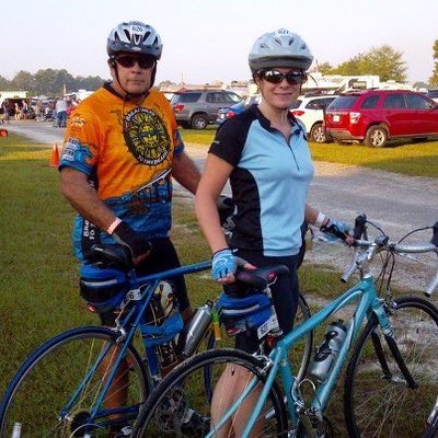 Steve Dare and Steph Torrez- MS Bike Ride (Sunset Beach NC)