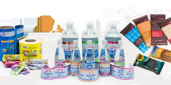 Custom Printed Flexible Packaging - Bar Wraps, Bottle Wraps, and more!