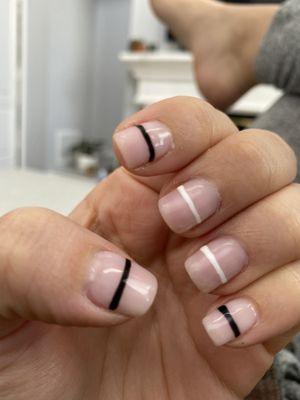 Nails before