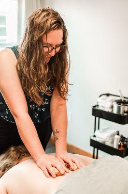 Hot Stone treatment