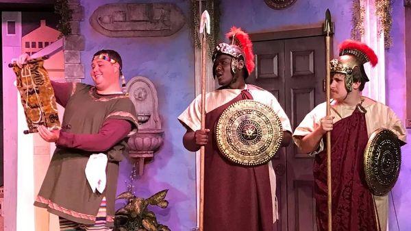 A Funny Thing Happened on the Way to the Forum