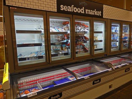 Seafood Display