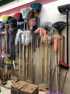 Really nice broom for six dollars