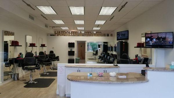 Welcome to Haircuts & Styles by main line masters