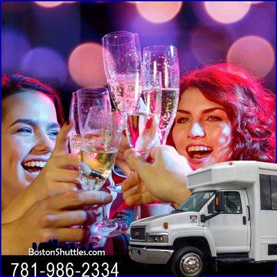 Versatile #boston transportation for a wide variety of special events from corporate outings to sporting events to #bostonweddings.