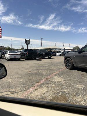 All American Chrysler Jeep Dodge Ram of Midland Service Center