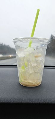 Asked for "Light ice" ,got a cup filled almost entirely to the top with ice instead!!!!