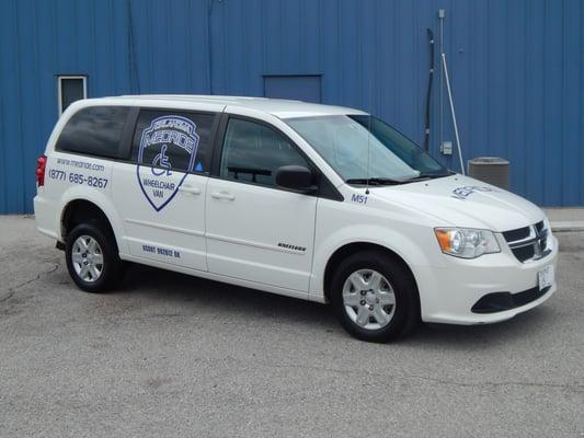 ADA Compliant Vehicles Available