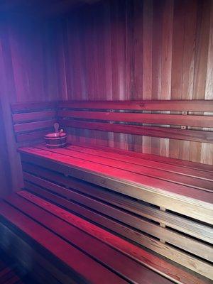 The Q Laser & Med Spa Fort Myers: sauna