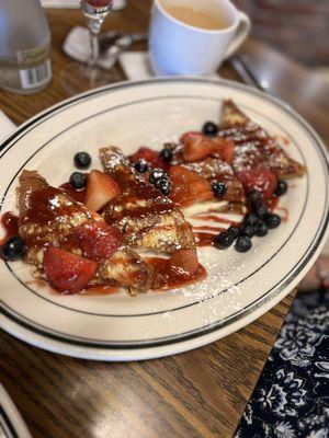 Stuffed French toast