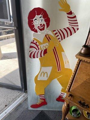 Rare Mcdonnald's kitsch