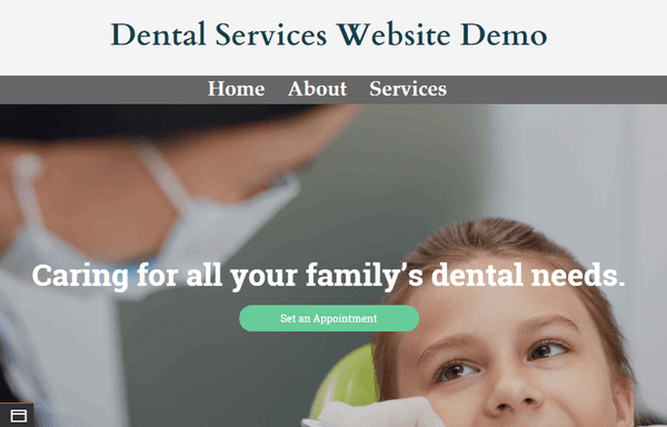 Dentist Website