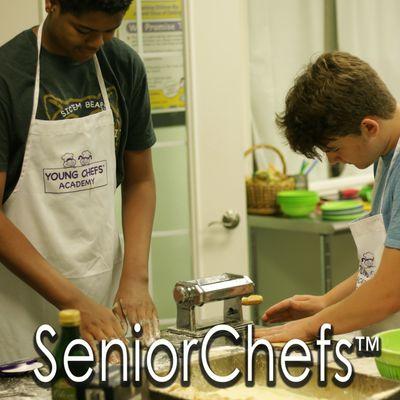 Teen Chef classes for ages 13 and up!