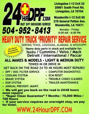 Services FLyer