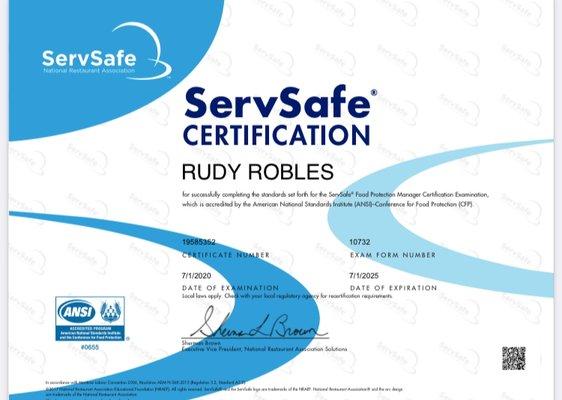 ServSafe!