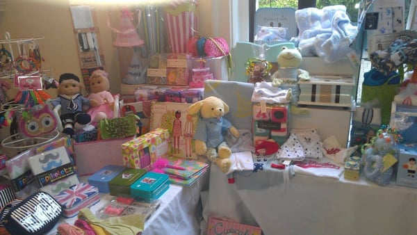 A fabulous selection of baby and children's apparel and gifts.