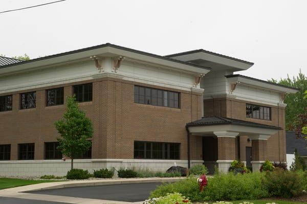 Brown Law PLC's offices are located in the Ieuter Building, 414 Townsend Street, Suite 201