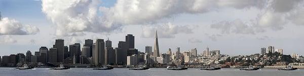 Tugboats on Parade SF Bay