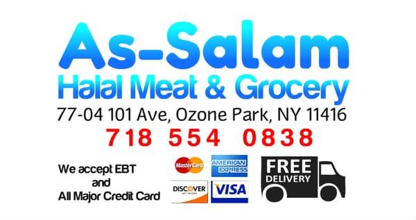 As-Salam Halal Meat and Grocery