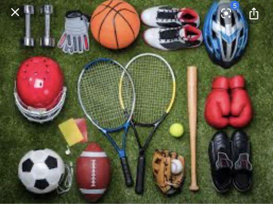 all sports available