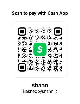 Cash app payment method