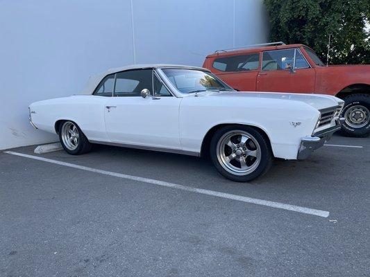 1967 Chevelle and 1971 Scout