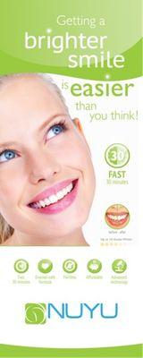 Summer is coming! Brighten your smile in 30 minutes with my product that will not hurt your enamel. 
 Call 817-774-0214