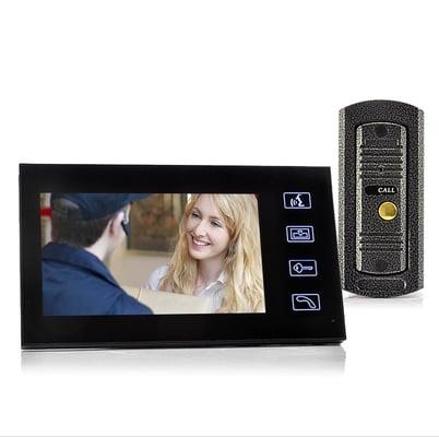 Know who is at your front BEFORE you open it with this video intercom system!