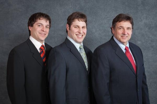 Doctors Peter Miskovich, Michael Miskovich and Mike Miskovich offer cosmetic, restorative and preventive dental services.