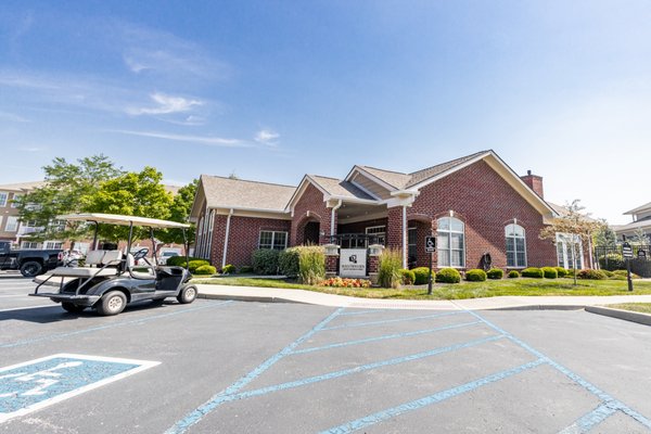 Leasing Office and Information Center at Westhaven Luxury Apartments