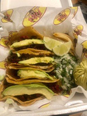 Tacos Especial Mixtos