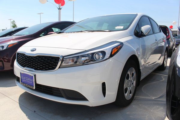 2018 Kia Forte LX white https://goo.gl/r97RQ8