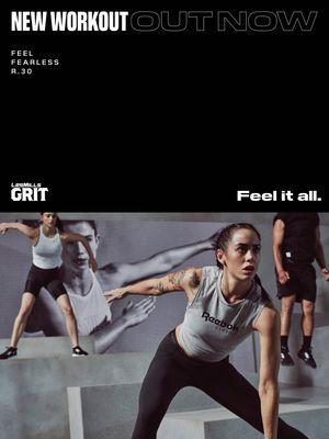 GRIT-the best HIIT workout on the planet.