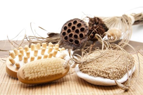 Lymphatic Massage & Dry Brushing.  Improve your immune system, heal after surgery and cleanse your body.