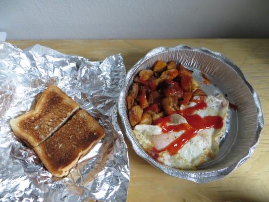 Great Breakfast from Quick Stop at 47th St & Lexington Ave.