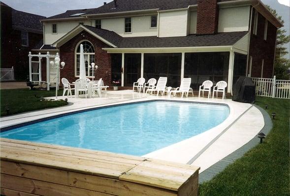 Brummett Pools Inc