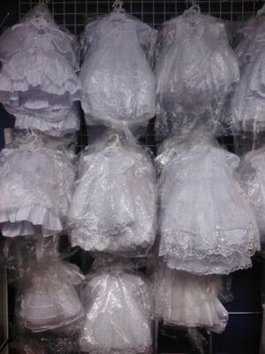 Girls baptism dresses