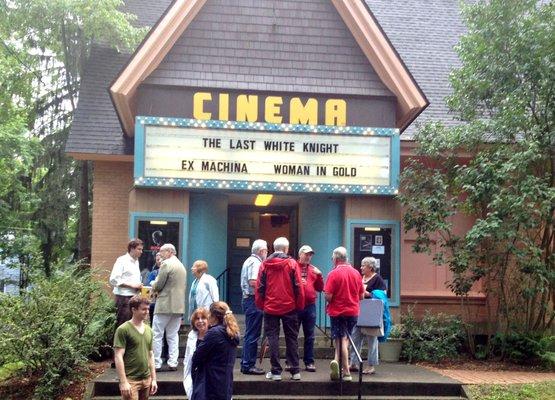 Chautauqua Cinema