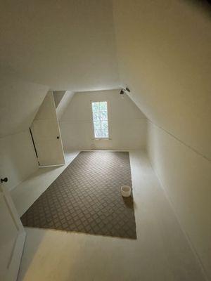 ATTIC REMODEL - BEFORE