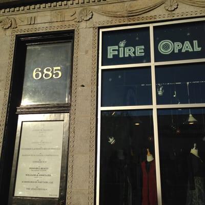 Maxfield & Company, 685 Centre Street, above Fire Opal