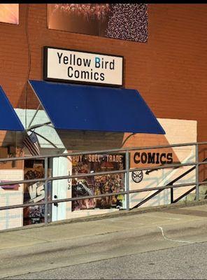 Yellow Bird Comics (Fuquay-Varina, NC)